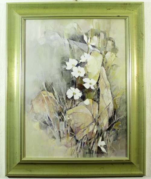 Frederike Stockhuizen - Spring Daisies - Investment art! *Free courier! - Bid now!