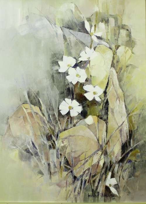 Frederike Stockhuizen - Spring Daisies - Investment art! *Free courier! - Bid now!