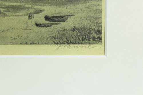 Houtbay Nek - An old print
