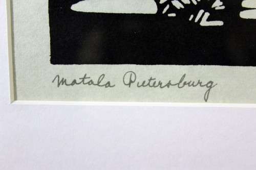 Pierneef - Matala Pietersburg - A beautiful photo lithograph!! Bid now!