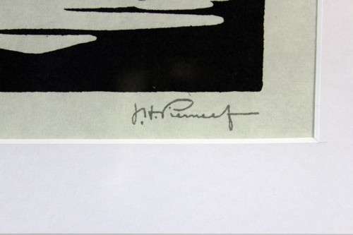 Pierneef - Matala Pietersburg - A beautiful photo lithograph!! Bid now!