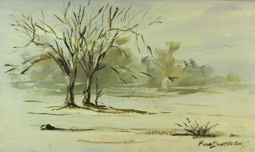 Peter van Blommestein - Landscape