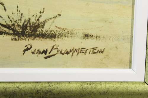 Peter van Blommestein - Landscape