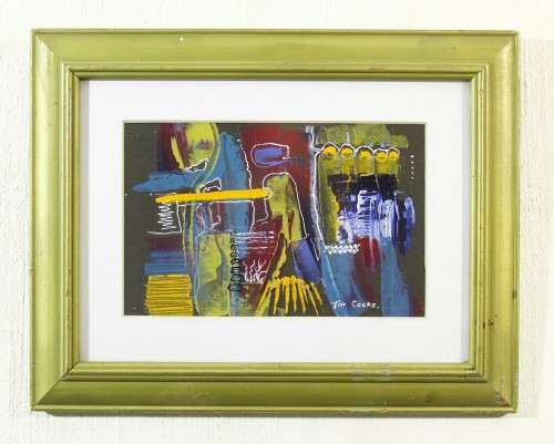 Tim Cooke - Abstract