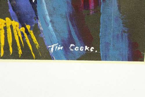 Tim Cooke - Abstract