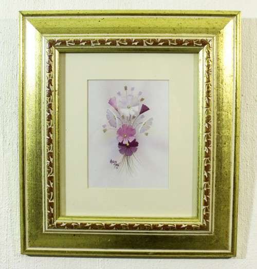 Malachi Smith - Still life flowers - Print - Take a look now!! Giveaway price!