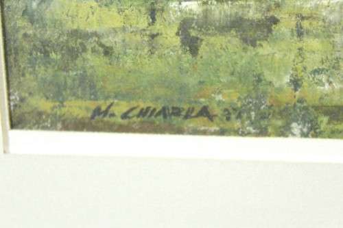 Mario Chiarla - Abyss - Abstract landscape - Beautiful! - Bid now!!