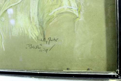Willy Sluiter - Paul 1937 - Pastel