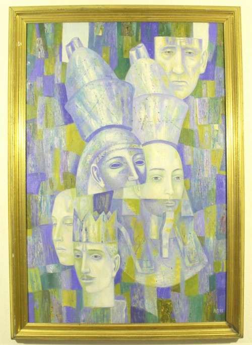 Alexander Pavlovich Perepelitsyn - Sphinx masks