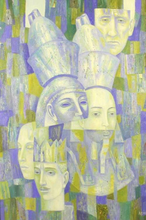 Alexander Pavlovich Perepelitsyn - Sphinx masks