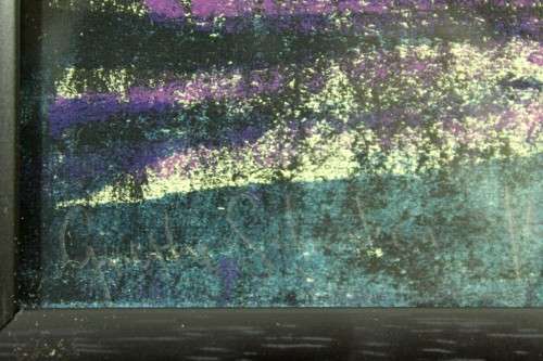 Grethe Schonken - Harlequin - Mixed media - A beauty!! Low price!!  Bid now!