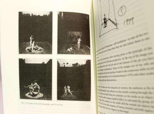 William Kentridge - Thinking aloud - Autographed book - An excellent reference work! Bid now!