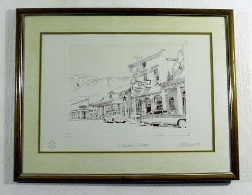 JJ Bams - 10 Caledon Street - Limited edition print
