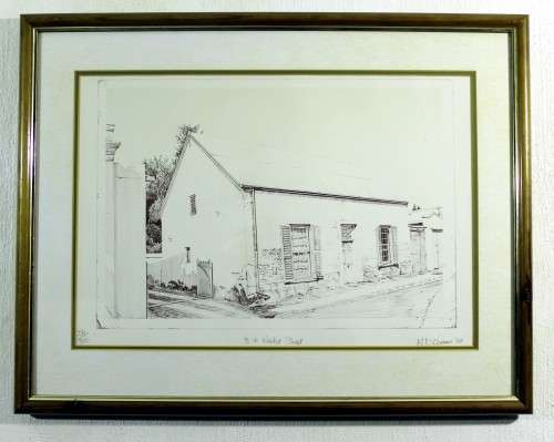 JJ Bams - 3 de Water Street - Limited edition print