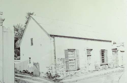 JJ Bams - 3 de Water Street - Limited edition print