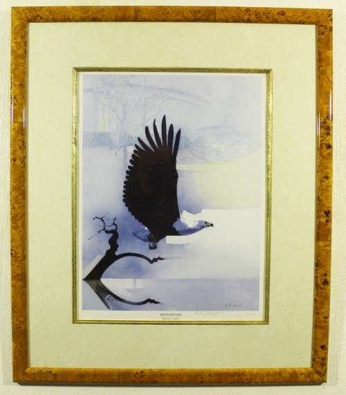Keith Joubert - Limited edition Lithoprint - African Fish Eagle