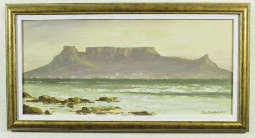 Paul van Blommestein - View of Table Mountain