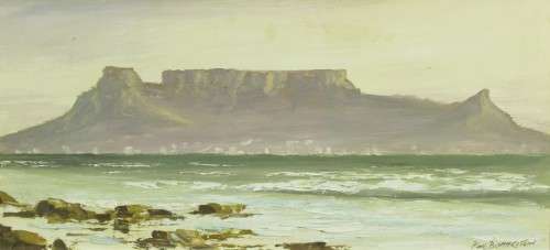 Paul van Blommestein - View of Table Mountain