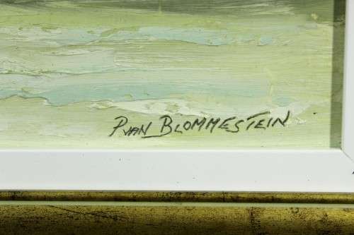 Paul van Blommestein - View of Table Mountain