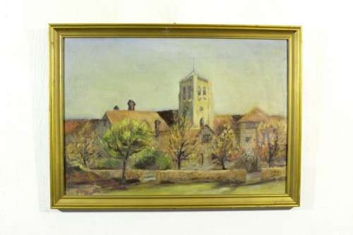 H English (attributed) - St. Johns College
