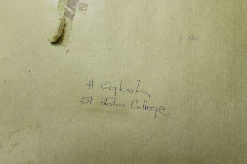 H English (attributed) - St. Johns College