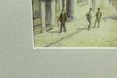 City scenes - Signed WH - JONA