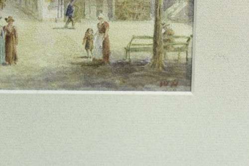 City scenes - Signed WH - JONA