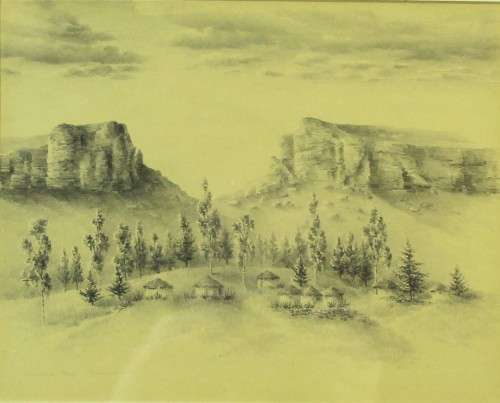 Mary Dolley - Lancers Gap Basutoland