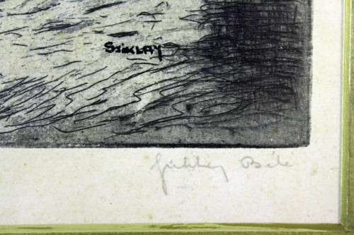 Siklay - Venice - Etching - A beautiful treasure! - Bid now!!