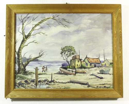 Eugene Meyer - Fisherman returning home