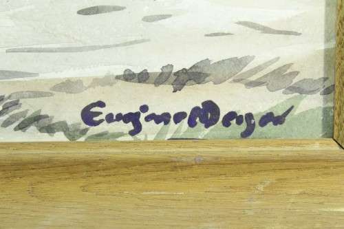 Eugene Meyer - Fisherman returning home