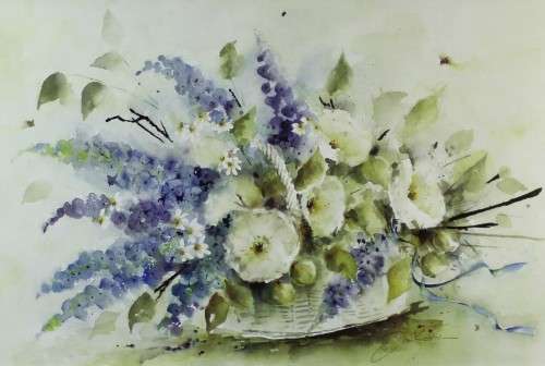 Dan Koors - Still life flowers