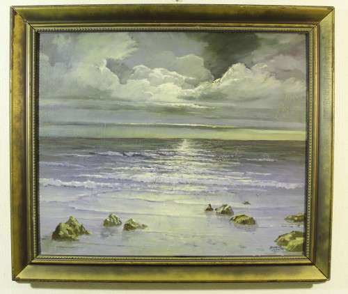 Heinrick Cloete - Seascape