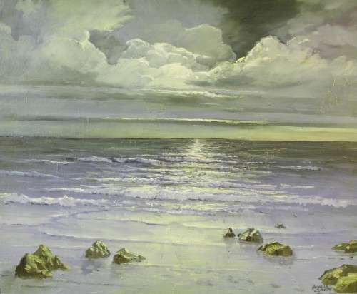 Heinrick Cloete - Seascape