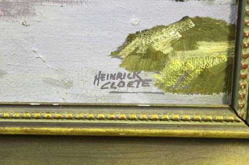 Heinrick Cloete - Seascape