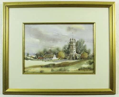 Mary Hulme - Country Church Suffork