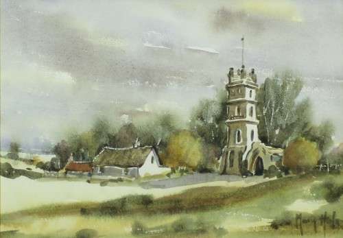 Mary Hulme - Country Church Suffork