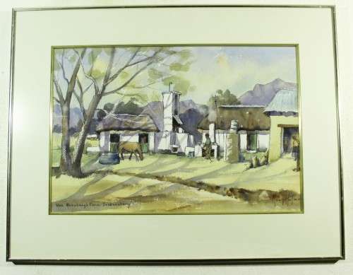Mary Hulme - Van Rensburg`s Farm, Drakensberg