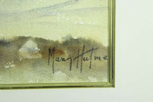 Mary Hulme - Van Rensburg`s Farm, Drakensberg