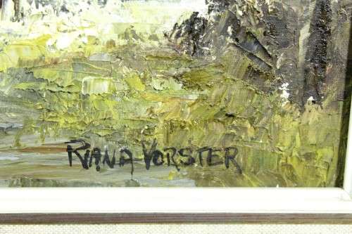 Riana Vorster - Horse in a field