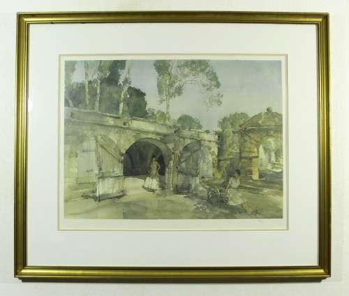 Russel Flint - 2 Ladies