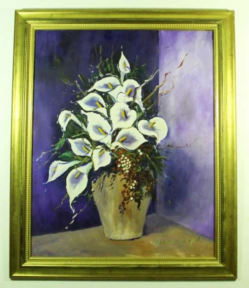 Vivienne Swanepoel - Still life flowers