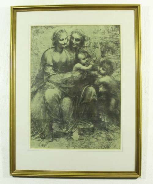 Leonardo da Vinci - The virgin and child