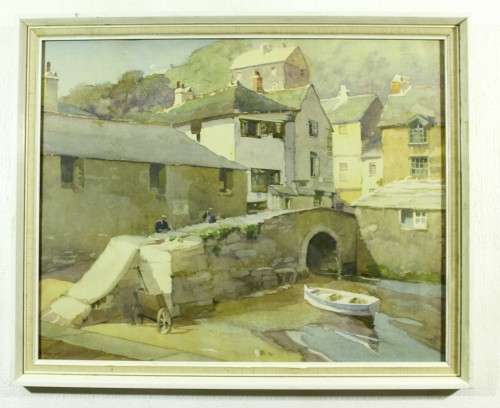 Frank Neville - Coastal village