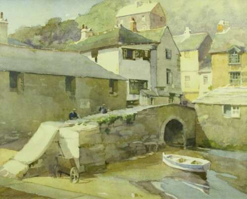 Frank Neville - Coastal village