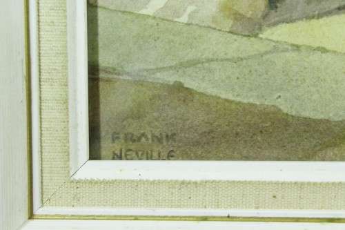 Frank Neville - Coastal village