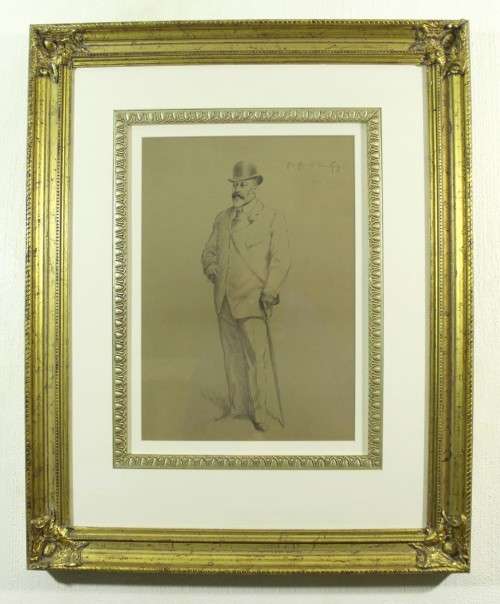 Basil Nightingale - His Majesty 1902