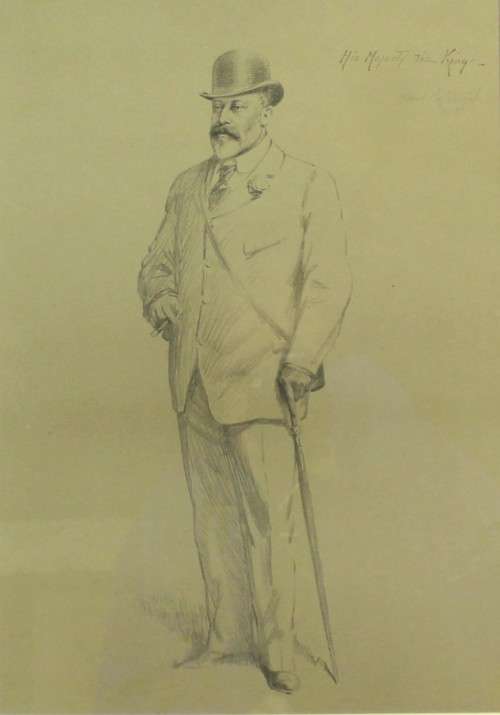 Basil Nightingale - His Majesty 1902