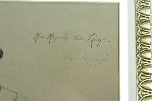 Basil Nightingale - His Majesty 1902