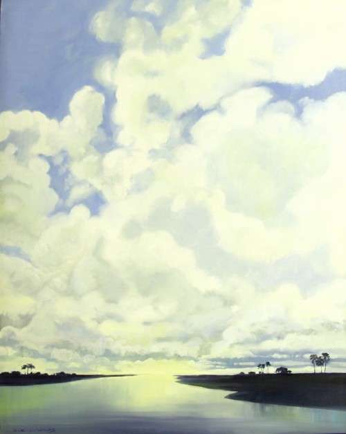 Jane L Wiles - Seascape